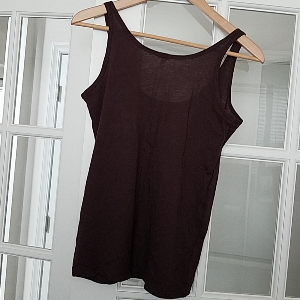 J Crew Brown Tank - Picture 3 of 4